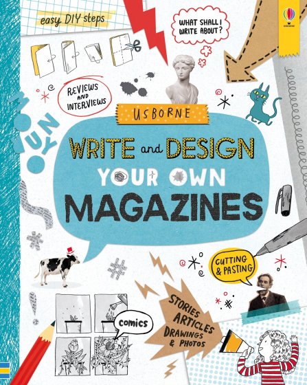 Write and Design Your Own Magazines book cover