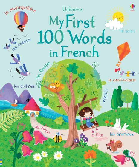 My First 100 Words in French book cover