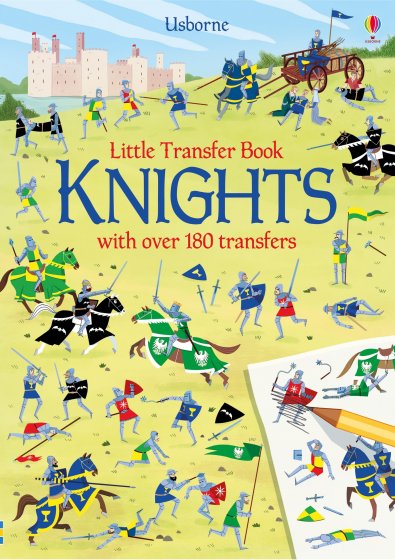 Transfer Activity Book Knights book cover