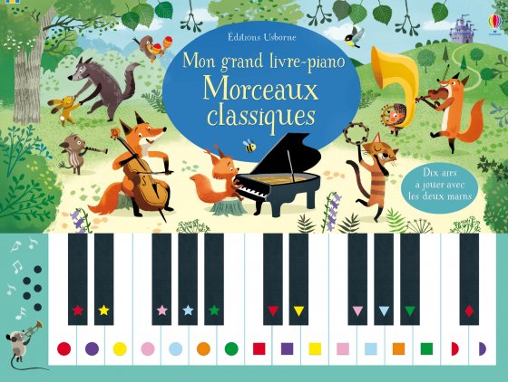 Morceaux classiques couverture
