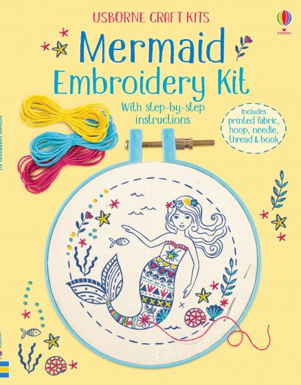 Embroidery Kit: Mermaid book cover