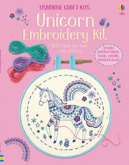 Embroidery Kit: Unicorn book cover