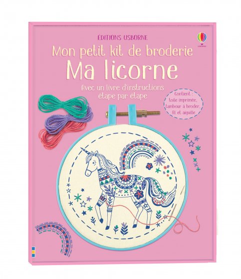 Ma licorne couverture