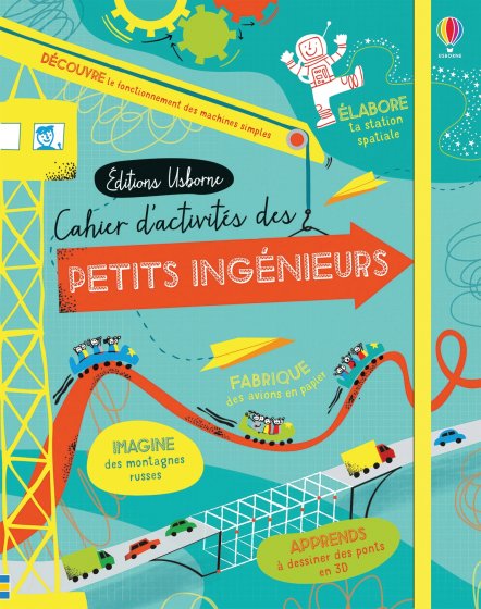 Cahier d'activités des petits ingénieurs couverture