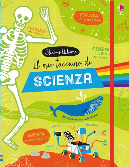 Il mio taccuino di scienza copertina
