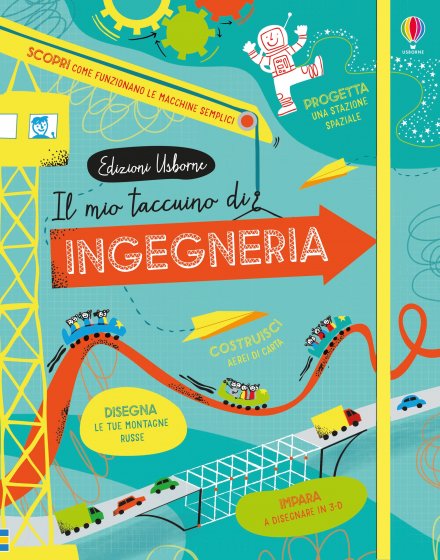 Il mio taccuino di ingegneria copertina