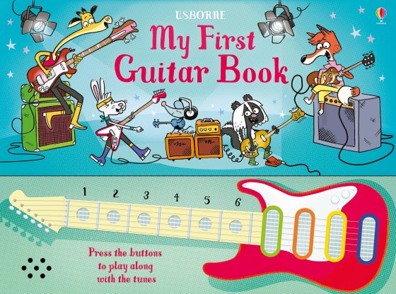 My First Guitar Book book cover