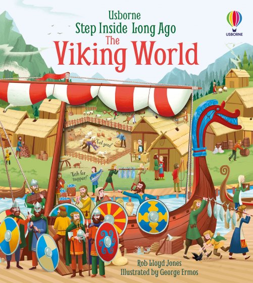 Step Inside the Viking World book cover