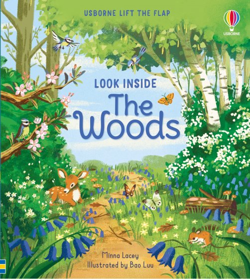 Look Inside the Woods book cover