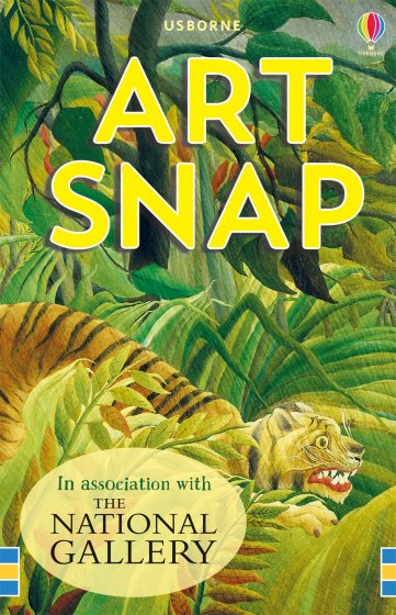 Art Snap book cover