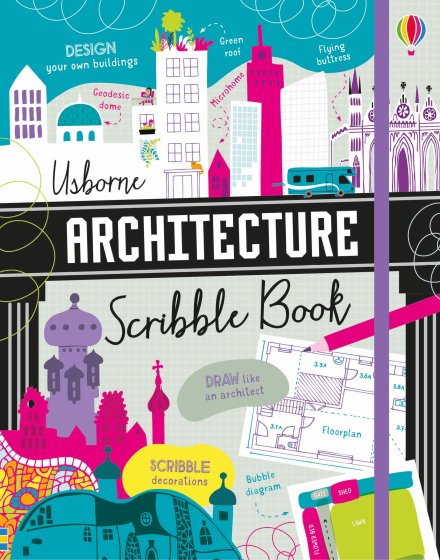 Architecture Scribble Book book cover