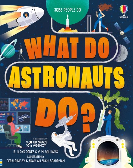 What Do Astronauts Do? book cover