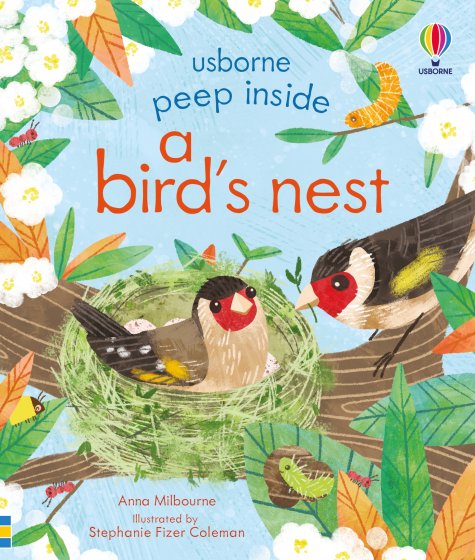 Peep Inside a Bird's Nest book cover