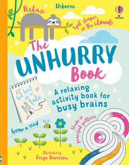 Unhurry Book book cover