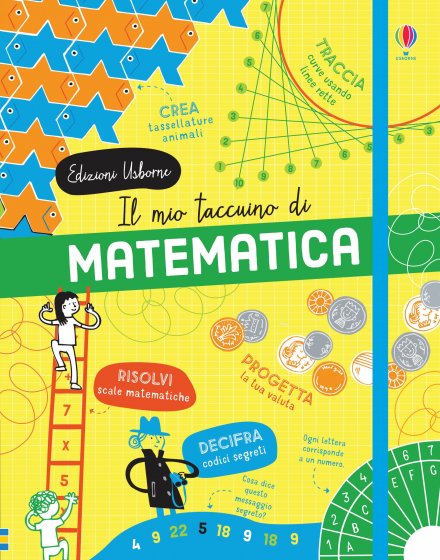 Il mio taccuino di matematica copertina
