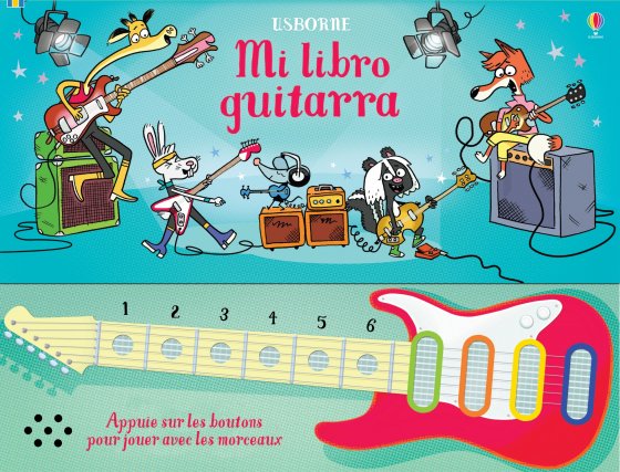 Mi libro guitarra cubierta