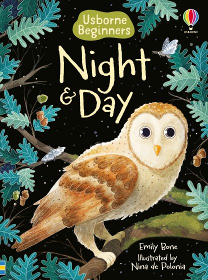 Night and Day book cover