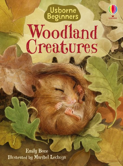 Woodland Creatures book cover