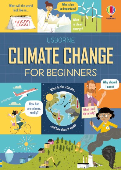 Climate Change for Beginners book cover
