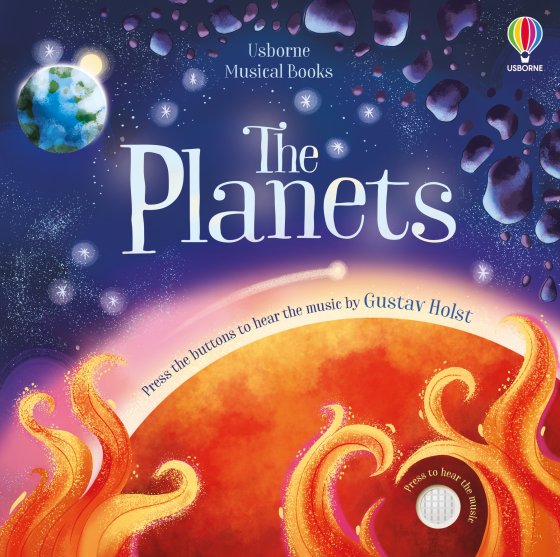 The Planets book cover