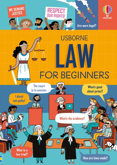 Law for Beginners book cover
