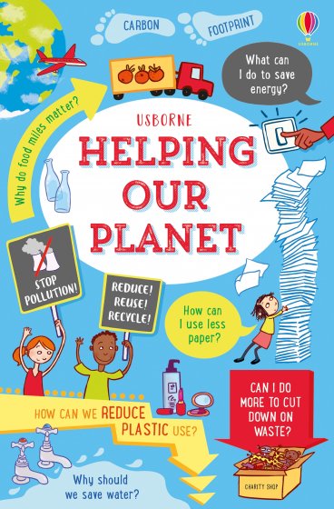 Helping Our Planet book cover