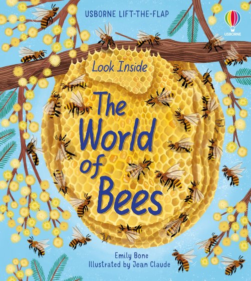 Look Inside the World of Bees book cover