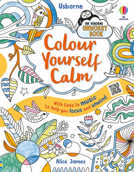 Colour Yourself Calm book cover