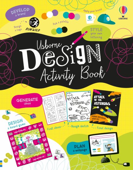 Design Activity Book book cover