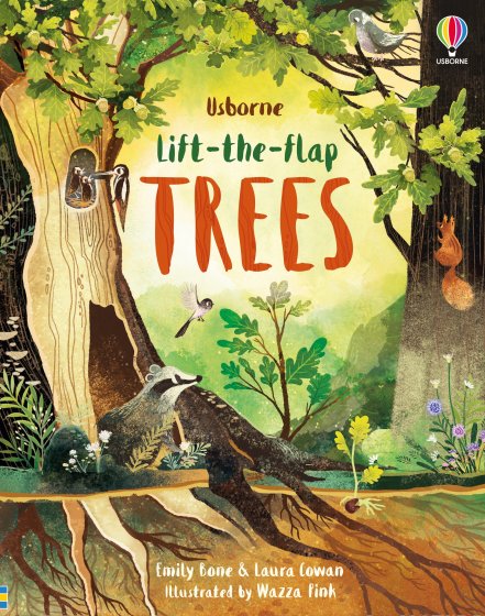 Lift-the-Flap Trees book cover
