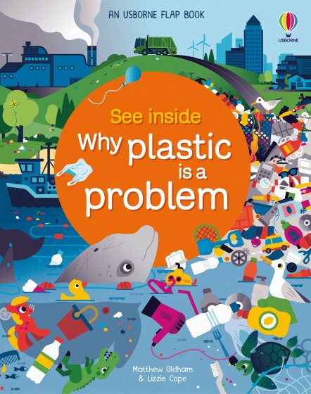 See Inside Why Plastic is a Problem book cover