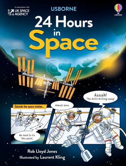 24 Hours in Space book cover