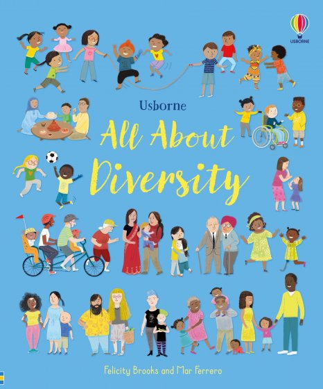 All About Diversity book cover