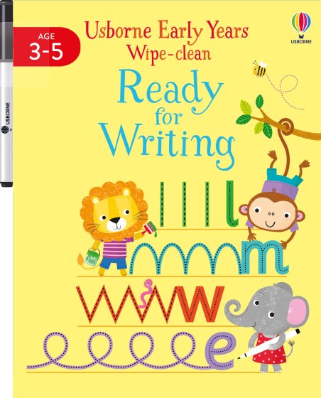 Early Years Wipe-Clean Ready for Writing book cover
