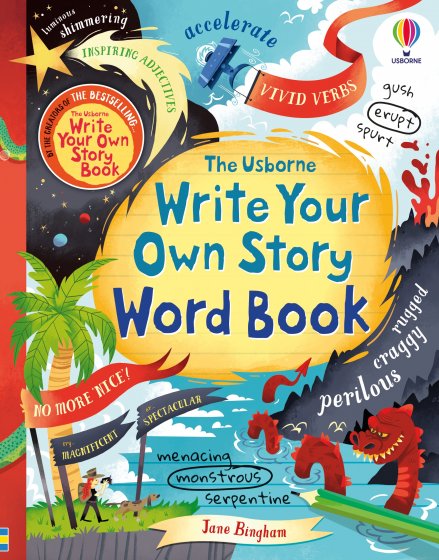 Write Your Own Story Word Book book cover