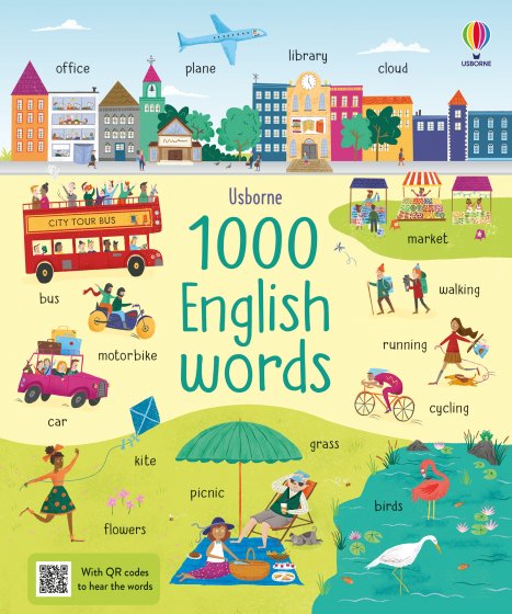 1000 English Words book cover