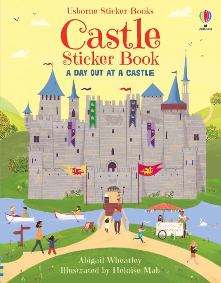Castle Sticker Book book cover