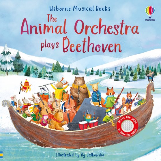 The Animal Orchestra Plays Beethoven book cover