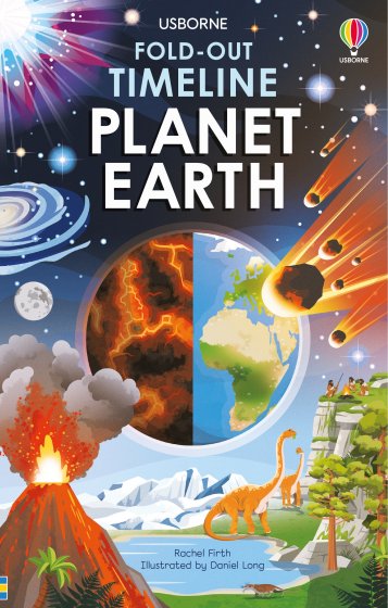 Fold-Out Timeline of Planet Earth book cover