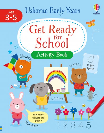 Get Ready for School Activity Book book cover