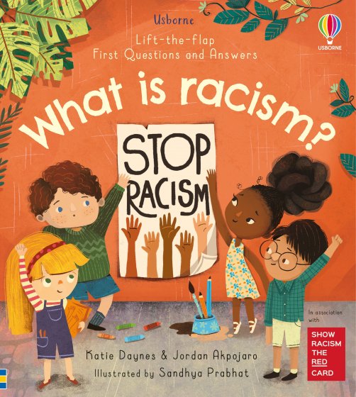 First Questions and Answers: What is racism? book cover