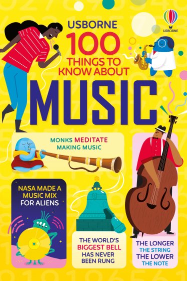 100 Things to Know About Music book cover