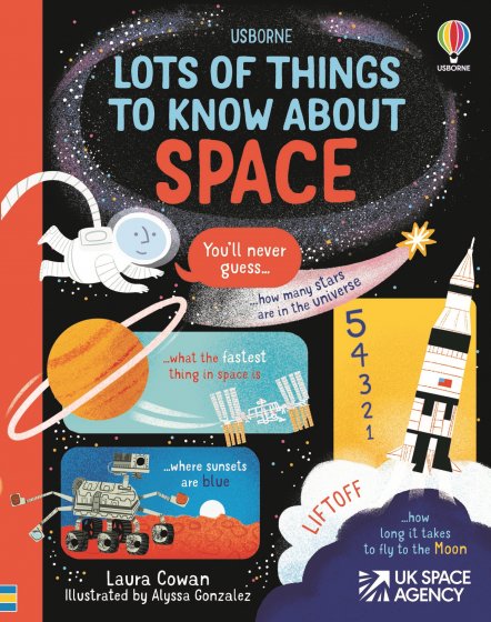 Lots of Things to Know About Space book cover