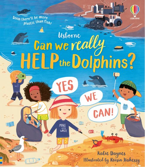 Can we really help the dolphins? book cover