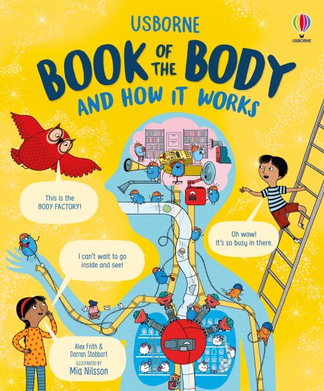 Usborne Book of the Body and How it Works book cover