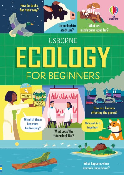 Ecology for Beginners book cover