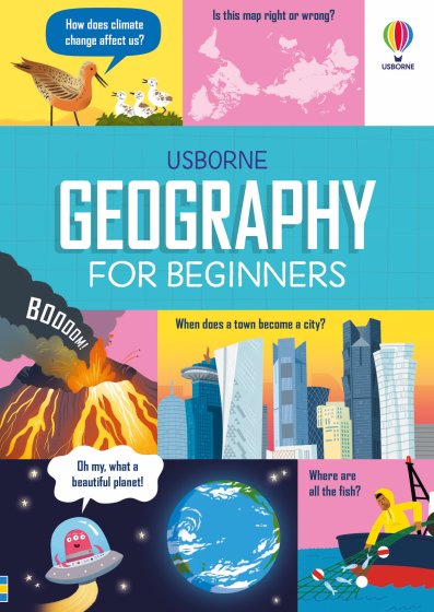 Geography for Beginners book cover