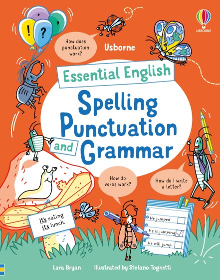 Essential English: Spelling Punctuation and Grammar book cover
