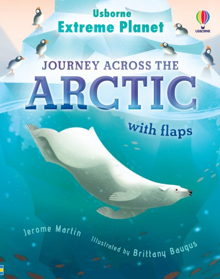 Extreme Planet: Journey across the Arctic book cover