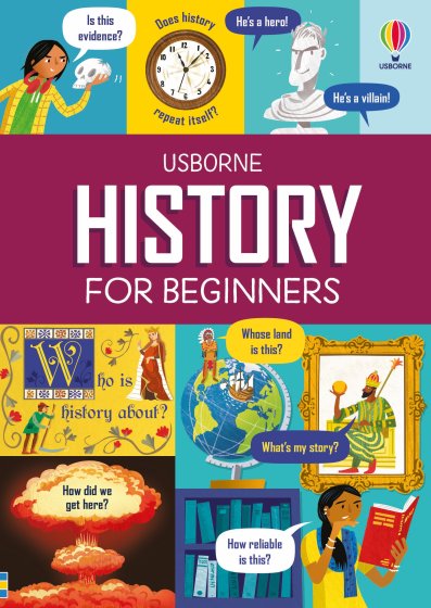 History for Beginners book cover